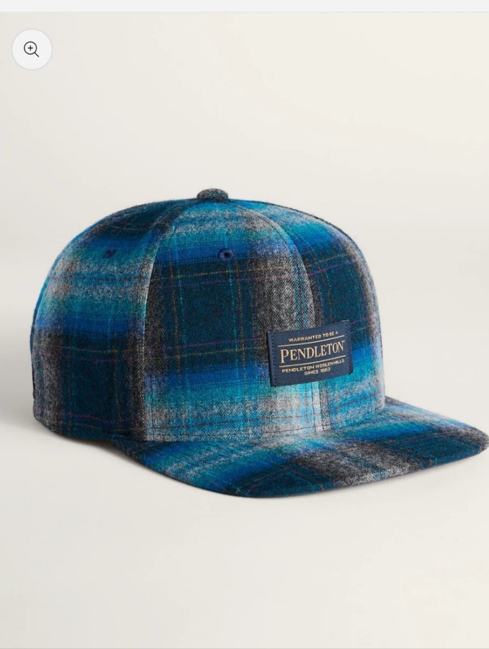 Pendleton Bobby Ruiz Plaid Snapback